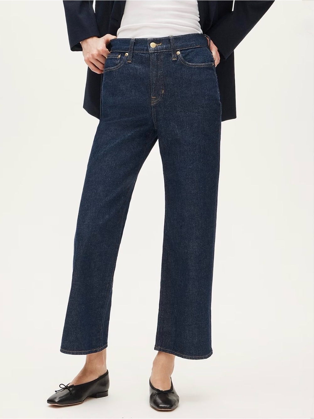 J. Crew | '96 Slim Wide Leg Jean, 27